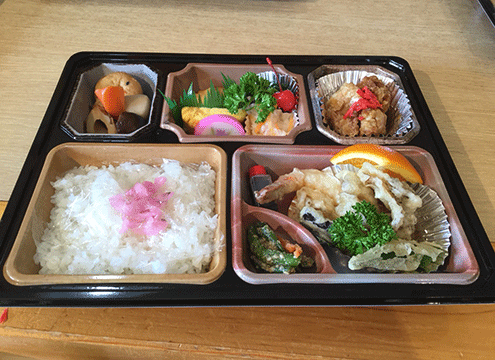 仕出し弁当