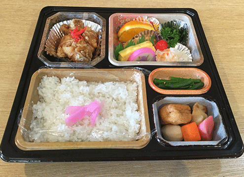 仕出し弁当