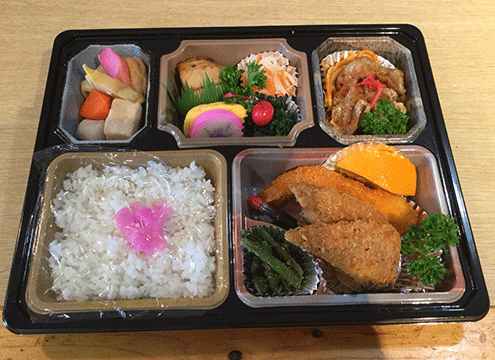 仕出し弁当