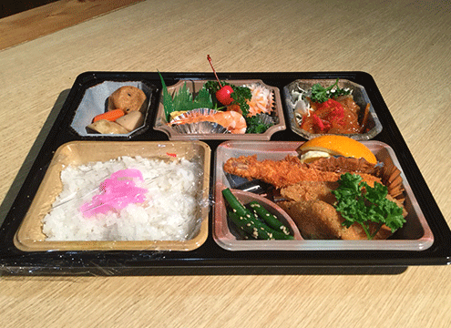 助六弁当