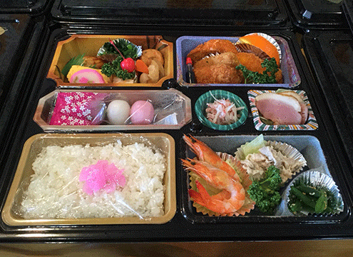 花火弁当