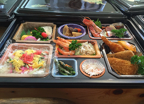 仕出し弁当④