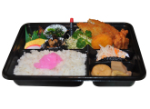 ミックスフライ弁当①