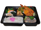 ミックスフライ弁当②