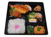 ミックスフライ弁当③