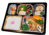 ミックスフライ弁当④